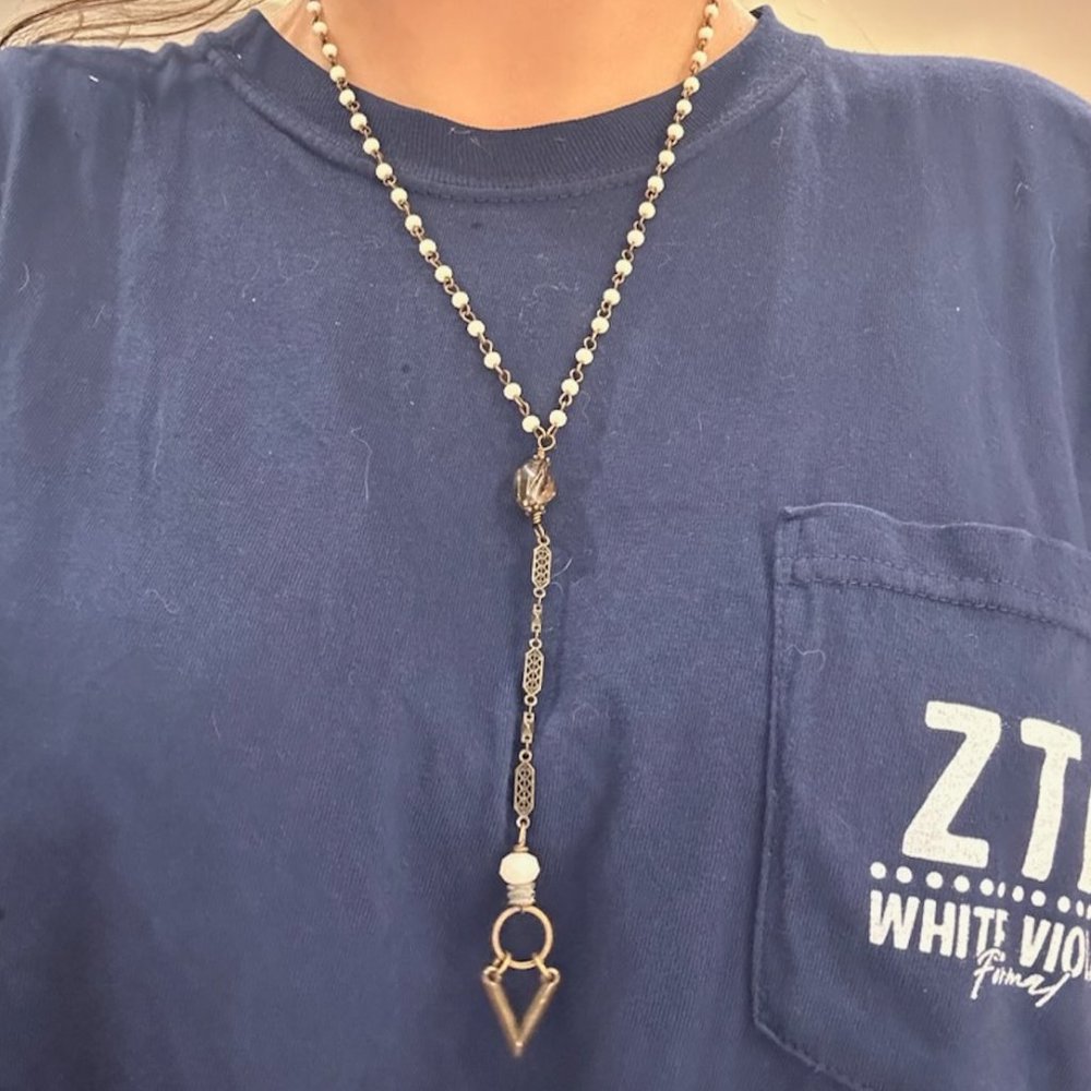 Inspire Designs Drop Necklace